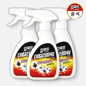 킬파프 데킬라 파워 유제 250mlx3EA(빈대 바퀴벌레 개미 퇴치제 살충제) 배드버그/ 실내해충관리/집진드기