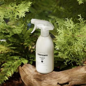 오리지니크 뽀큐트 컨템포 편백 오일 스프레이 500ml + 건 장난감 반려동물 패브릭 신발장 항균 탈취제