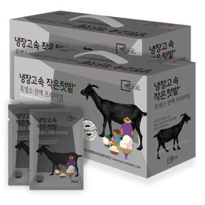 (1+1)냉장고속 작은텃밭 흑염소 프리미엄 진액 70ml 30포+30포 /특가진행