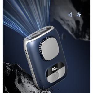 60%OFF 2025년 신형 초박형 휴대용 허리걸이 작은 팬 공기 순환팬 경량 선풍기