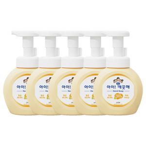 아이깨끗해 핸드워시 순향 용기 250ml 5개