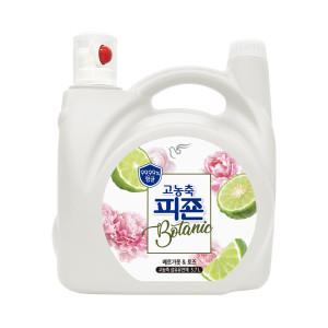 고농축피죤 섬유유연제 보타닉 5.7L 베르가못로즈 1개