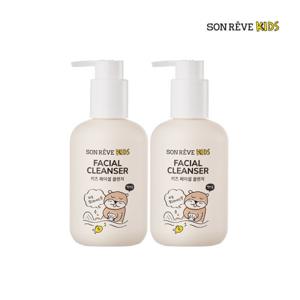 1+1 쏭레브 키즈 어린이 세안제 180ml (페이셜클렌져/폼클렌져/클렌징폼/세수비누/아기/베이비)