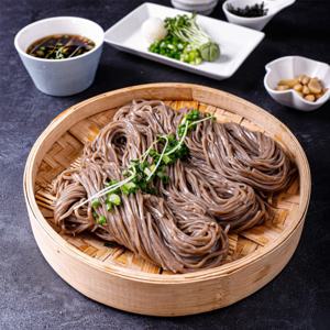 메밀소바 6인분(생면500gx2봉+소바소스6봉) / 쫄깃한 생면 깊은 풍미의 특제소스
