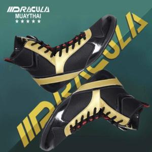 복싱화/격투화/DRACULA 권투 복싱화 전투 훈련 체육관 역도 슈즈 스쿼트 하이탑 레슬링 신발(4 color)