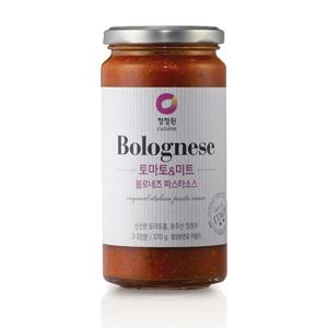 볼로네즈 토마토미트 파스타소스 370g