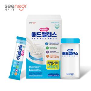 씨니어 락토프리 애드밸런스 600g 산양유 영양식 성인분유 밀크 포뮬러 어른분유