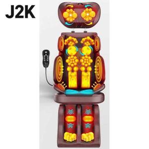 J2K 안마 의자 경추 허리 어깨 전신 자동 마사지기