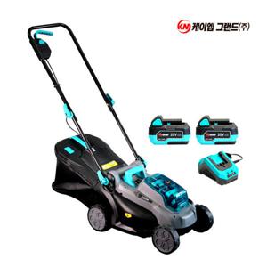 40v 충전 전동  리튬이온 무선 잔디깎기 제초기 LR-L330 (배터리2개+충전기포함) 풀세트