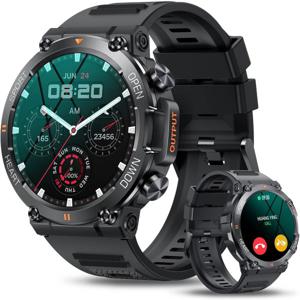 1.39인치 먼지충격방지 방수 야외 스마트워치 블루투스통화 NFC GPS IP68 스마트 스포츠워치 47mm