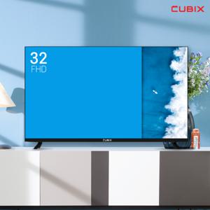큐빅스 81cm 32인치 FHD LED TV 1등급 티비 CBXTV320FHD 5년 AS보증