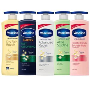 바세린 드라이스킨 리페어 바디로숀 600ml x 2개