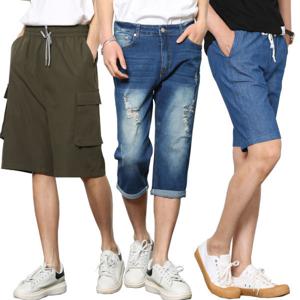 여름반바지 5부/6부/7부/버뮤다/와이드/남자반바지/남성반바지/청반바지/칠부바지/쿨바지/슬랙스
