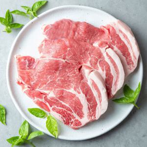 구이용 목살 1kg (조건부 무료배송)