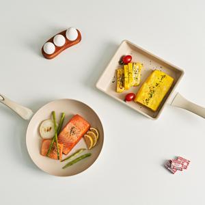 제이비홈 누베 IH 팬 2종 세트 (26cm팬+에그팬)