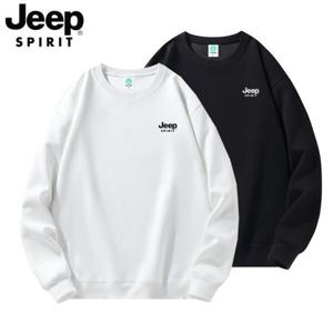 지프스피릿 남성 루즈핏 라운드티 맨투맨 25SS T800