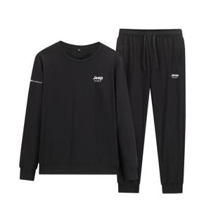 지프스피릿 JEEP SPIRIT 남자 오버핏 맨투맨 조거팬츠 트레이닝복 세트 2377