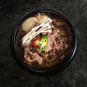 디유 뚝배기 불고기 400g 5팩 소불고기 간단한 밀키트 캠핑음식 간편식 즉석국 반찬 뚝불 (6~8인용)