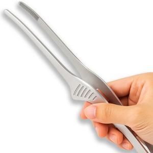 1+1 스텐 고기집게 핀셋 요리 집게 캠핑 주방집게 1+1 행사 중