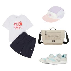 (공식) 노스페이스 키즈 25SS BEST 반팔티/쇼츠/모자 모음전