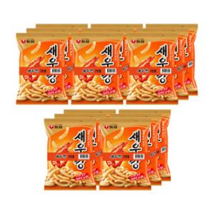 농심 새우깡 3번들(246g) x5개