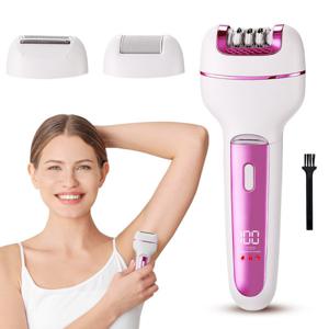 3in1 바디트리머 제모기 전동 발각질제거기 모근제거기
