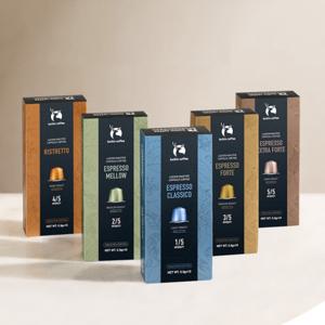 luckin coffee  네스프레소 호환 총 캡슐 커피 50캡슐(5세트 )