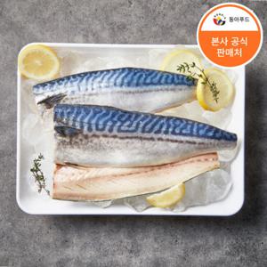 (신선집중) 큰 가시제거 저염 노르웨이 고등어살 10팩 100g-130g (1kg)