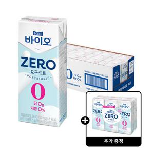 매일 바이오 ZERO 요구르트 190ml 24개 + 본품 6개 추가증정