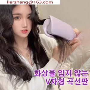 프렌치 물결펌 고데기 휴대용 온도조절 봉고데기 물결고데기 뿌리 볼륨 고데기