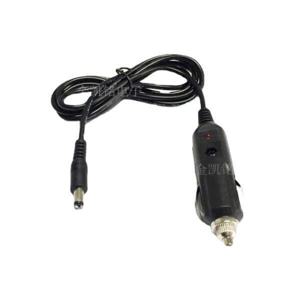 스마트폰용/두꺼운 구리 차량용 충전기 케이블 라이터 DC 5.5x2.1mm 플러그 3m 12V 3A