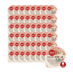 햇반 잡곡밥 210g 48입