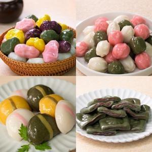 아리울 떡 공방 굳지않는 수제 깨송편·꿀떡·절편 1kg+1kg 골라담기 / 추석준비 냉동보관 OK