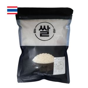 삼일상사 태국산 자스민쌀1kg 안남미 1등급 jasmine rice 태국향미 2024년산 thai hom mali rice