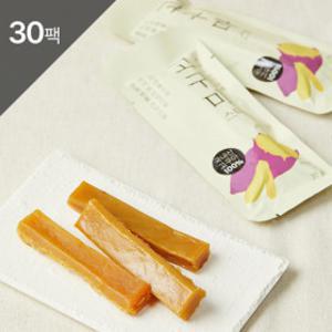12%/ 자연다움 간편하고 든든하게 고구마스틱 20g 30팩
