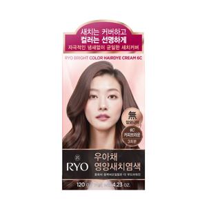 려 우아채 영양새치염색 커피브라운 6C 1개