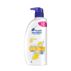 헤드앤숄더 시트러스 레몬 샴푸 800ml 1개
