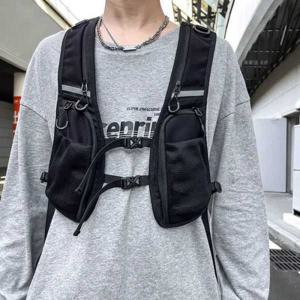 러닝베스트 메쉬조끼 경량 트레일러닝 마라톤 등산 라이더