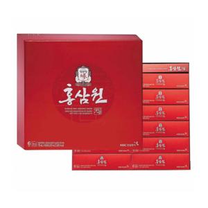 정관장 홍삼원 70ml x 60포 2개월분 쇼핑백 포함 프리미엄 부모님 추석 건강 효도 선물세트
