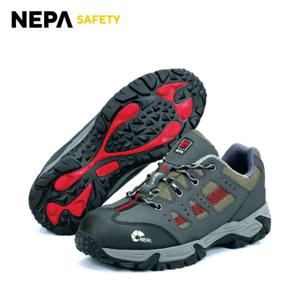 안전화 네파 Safety GT-134 액션누벅 고급메쉬 통풍 PHYLON RUBBER 쿠션감 접지력우수