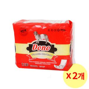 도노숫컷용매너패드 Sx2개