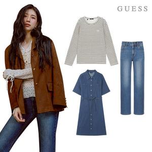 (20%쿠폰) 게스본사 HOT 25S/S 클리어런스~ 티셔츠/맨투맨/데님 외