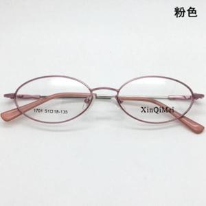 남녀공용뿔테/남자 뿔테 안경테 철테 작은 타원형 특이한 안경테 여자 수입 명품