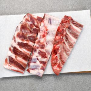 가격파괴 국내산 등갈비 1kg 캠핑 갈비 갈비찜 지짐이