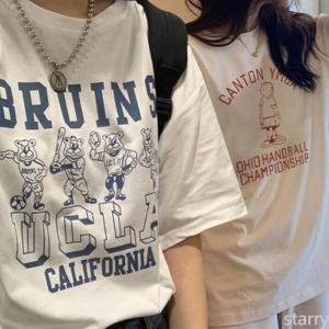 여성 반소매/주디앤 1+1 플레이볼 여성 반팔 티셔츠
