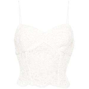 25 FW 에르마노설비노 코드 레이스 뷔스티에 탑 D442L317EHL TP438555197