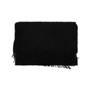 와이즈 요지 야마모토 머플러 스카프 YUL01190 3 BLACK