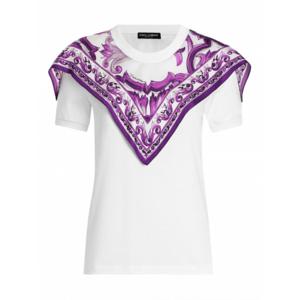 [DOLCEGABBANA] 라프리마 여성 티셔츠 앤 폴로 화이트 F8V73T GDDCEW0800 /11