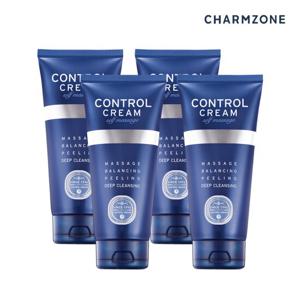 참존 콘트롤 크림 셀프 마사지 150ml 4개