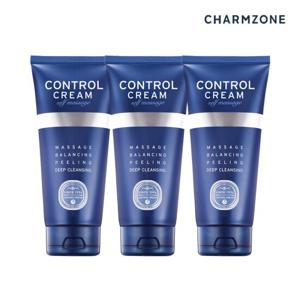 참존 콘트롤 크림 셀프 마사지 150ml 3개